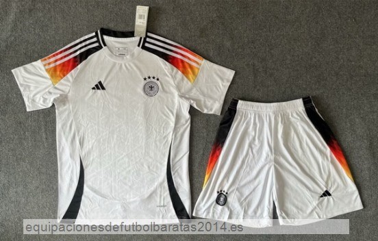 Nuevo 1ª Conjunto De Hombre Alemania 2024 Blanco Baratas